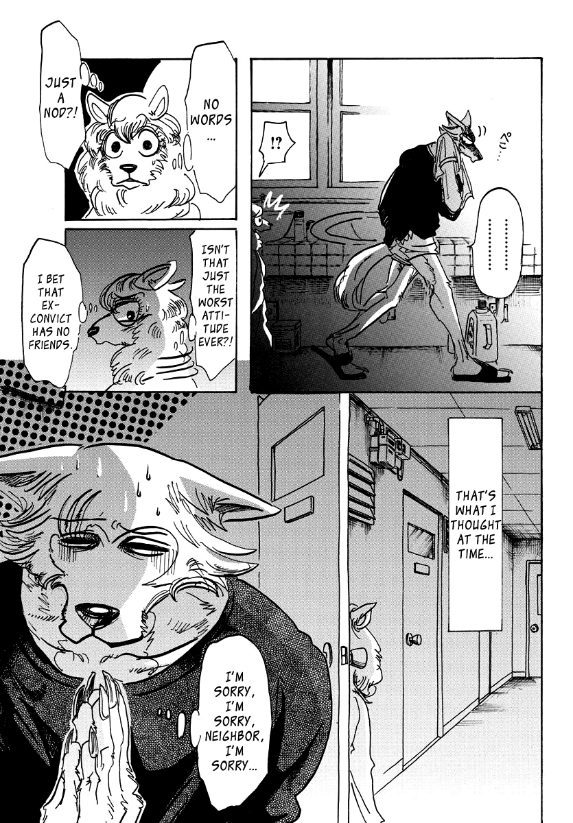 Beastars Chapter 101 page 5 - Chapter 101: Condition for Living: Raising a Stray Dog