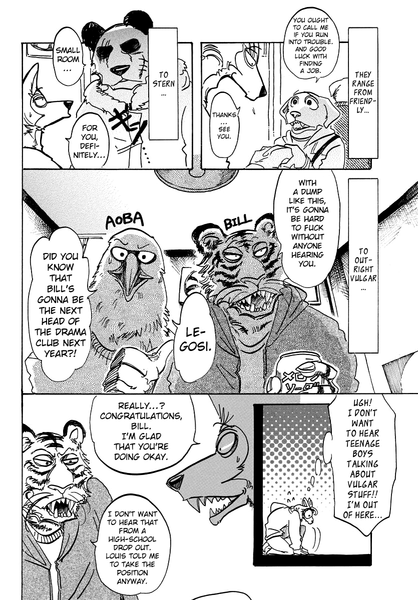 Beastars Chapter 101 page 8 - Chapter 101: Condition for Living: Raising a Stray Dog