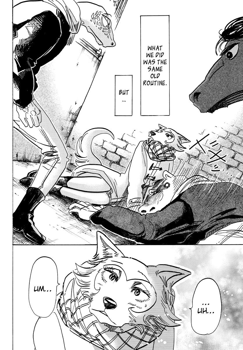 Beastars Chapter 103 page 10 - Chapter 103: Seeds Scatter Like Rain