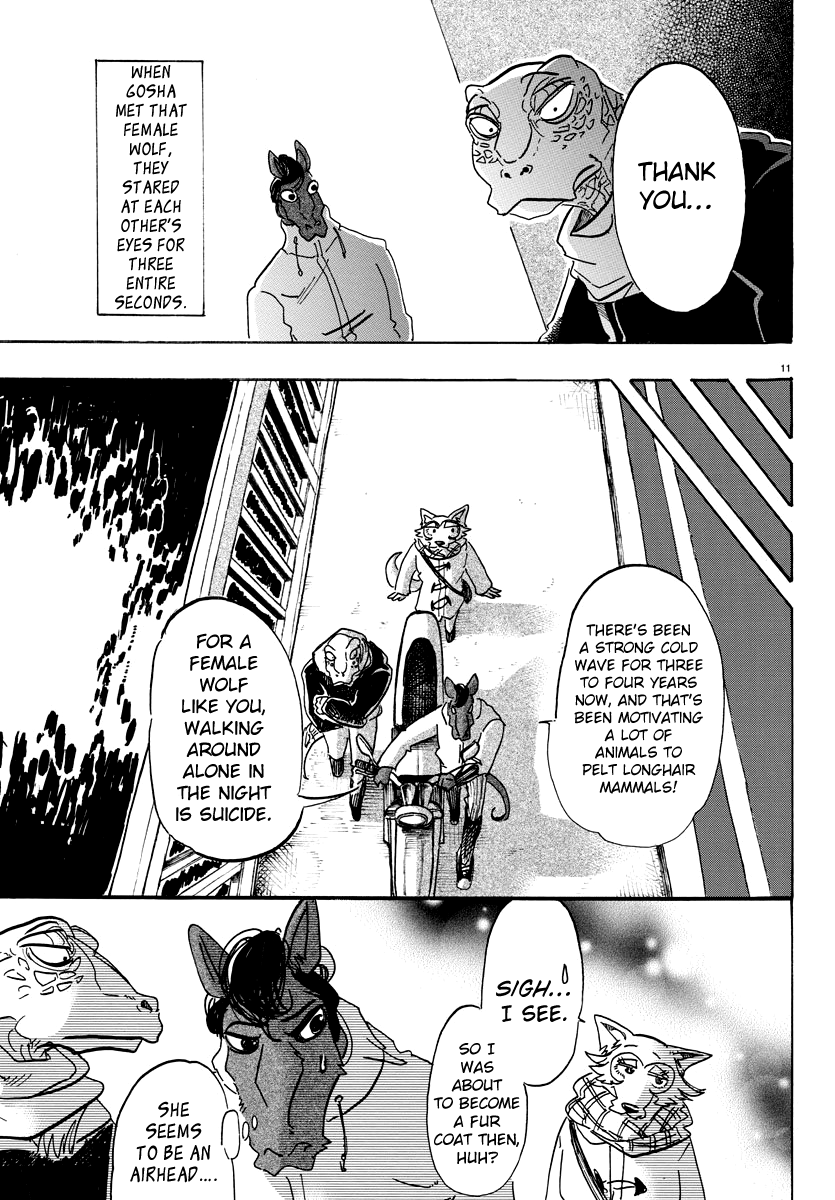 Beastars Chapter 103 page 11 - Chapter 103: Seeds Scatter Like Rain