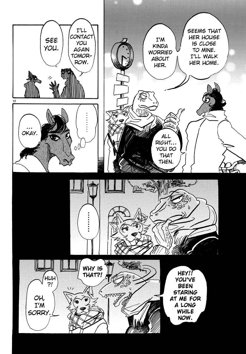 Beastars Chapter 103 page 12 - Chapter 103: Seeds Scatter Like Rain