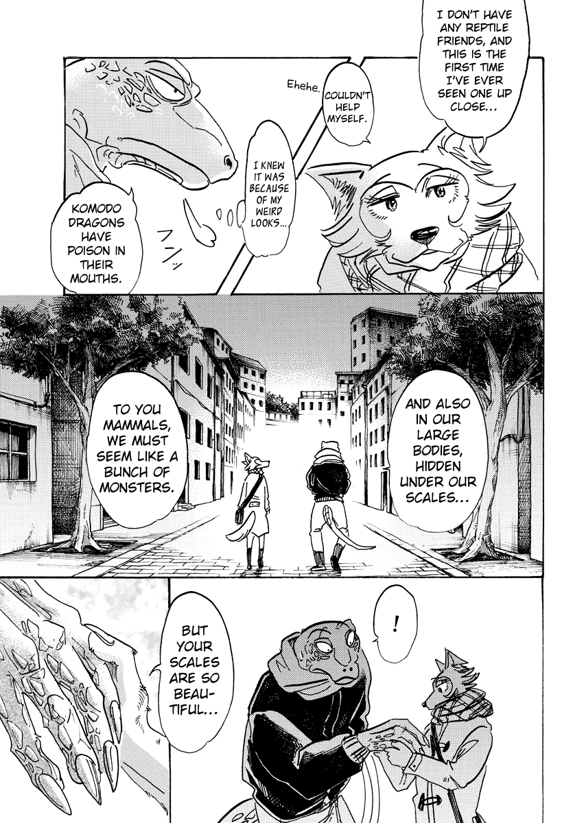 Beastars Chapter 103 page 13 - Chapter 103: Seeds Scatter Like Rain
