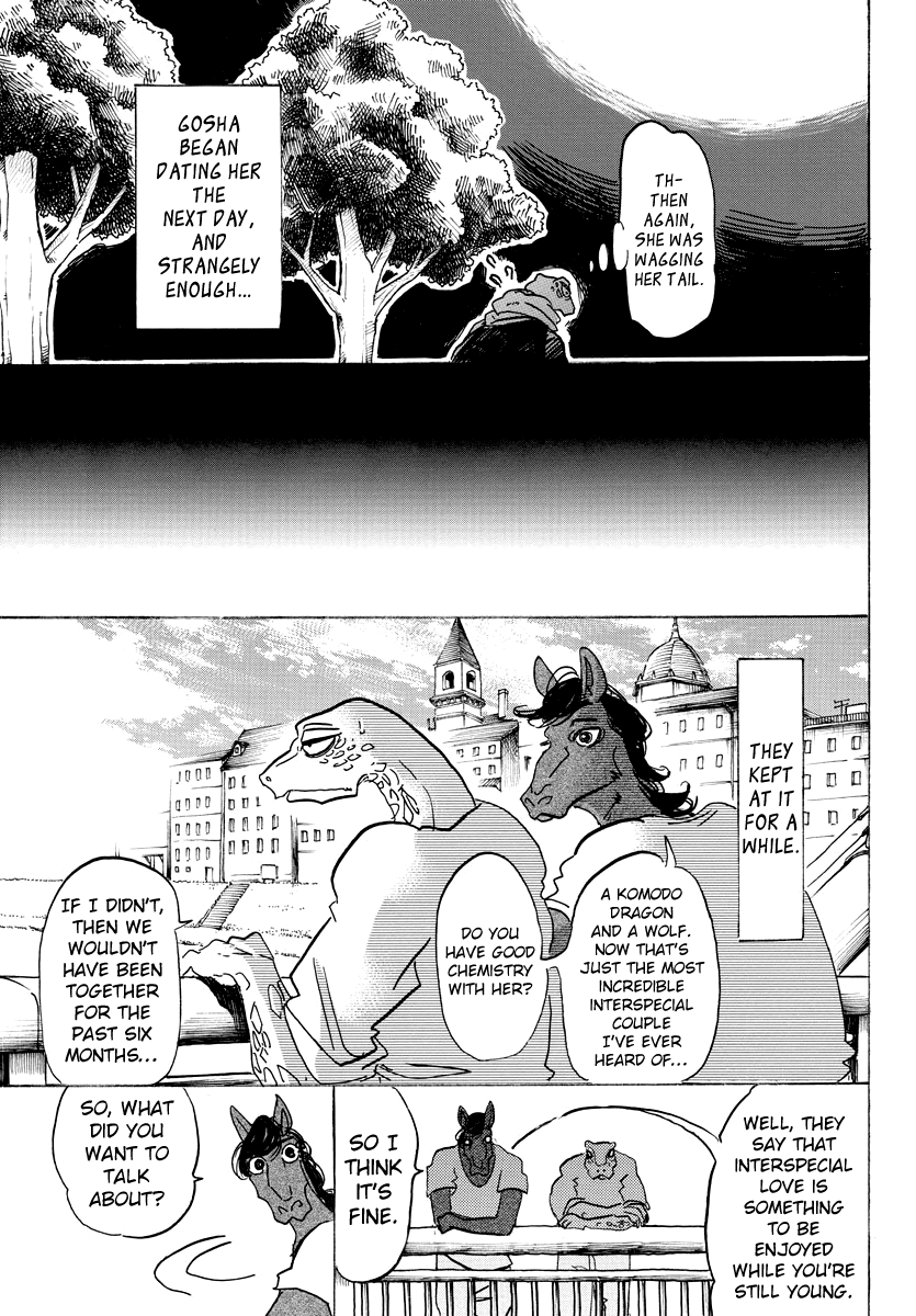 Beastars Chapter 103 page 15 - Chapter 103: Seeds Scatter Like Rain