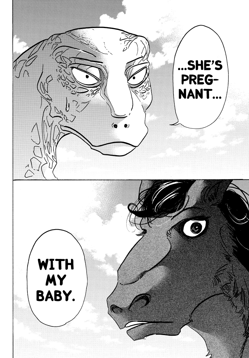 Beastars Chapter 103 page 16 - Chapter 103: Seeds Scatter Like Rain
