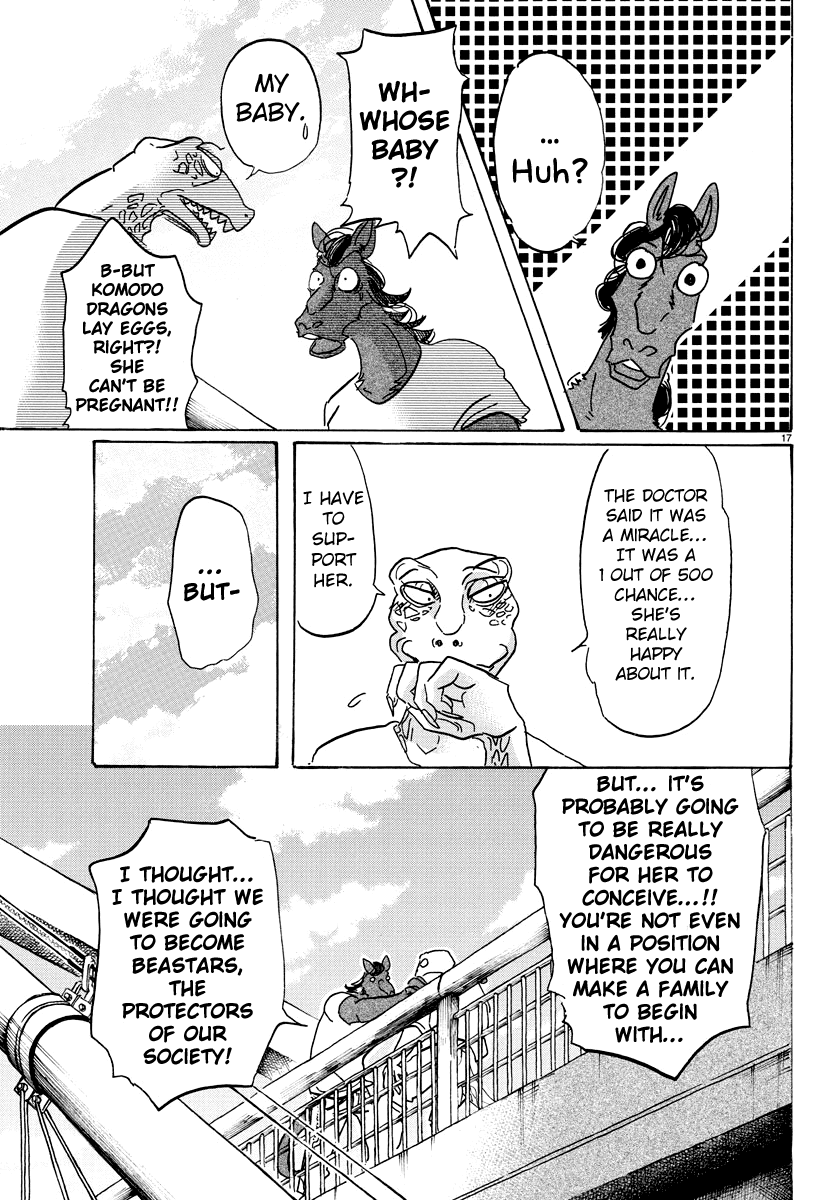Beastars Chapter 103 page 17 - Chapter 103: Seeds Scatter Like Rain