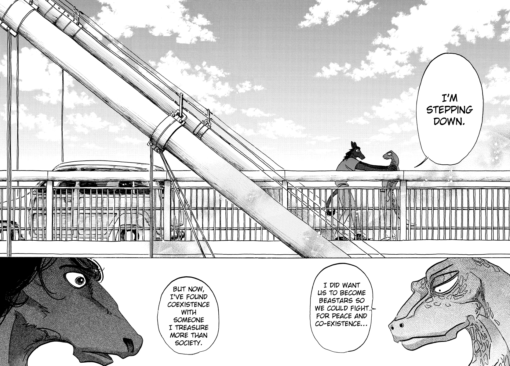 Beastars Chapter 103 page 18 - Chapter 103: Seeds Scatter Like Rain