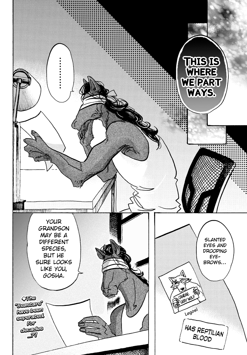 Beastars Chapter 103 page 19 - Chapter 103: Seeds Scatter Like Rain