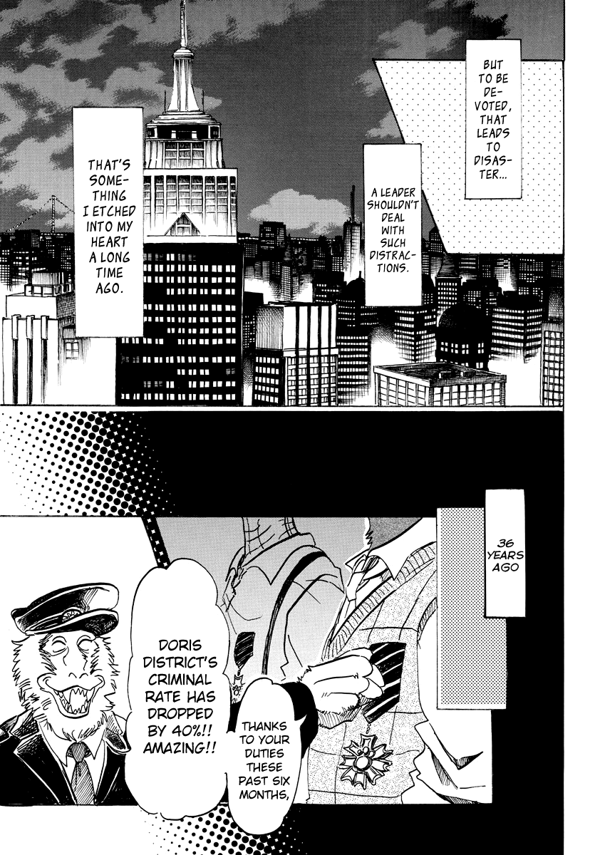 Beastars Chapter 103 page 3 - Chapter 103: Seeds Scatter Like Rain