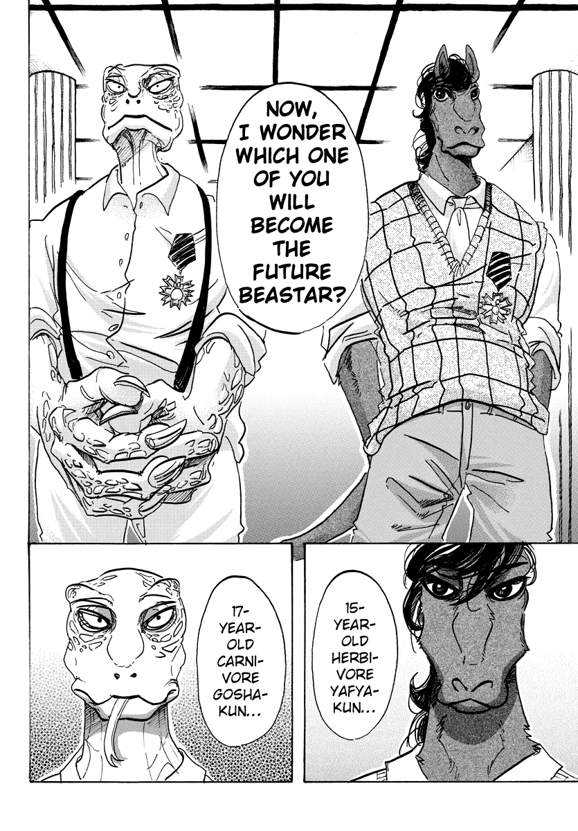 Beastars Chapter 103 page 4 - Chapter 103: Seeds Scatter Like Rain