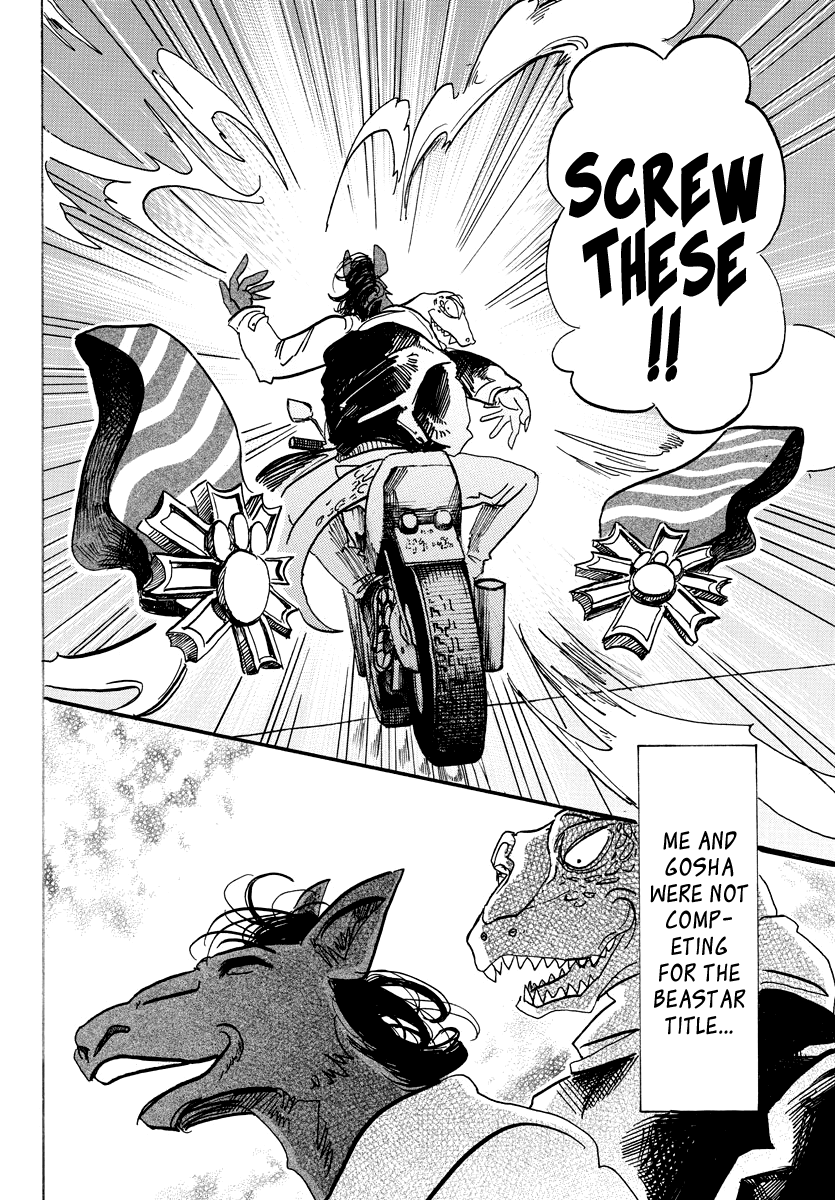 Beastars Chapter 103 page 6 - Chapter 103: Seeds Scatter Like Rain