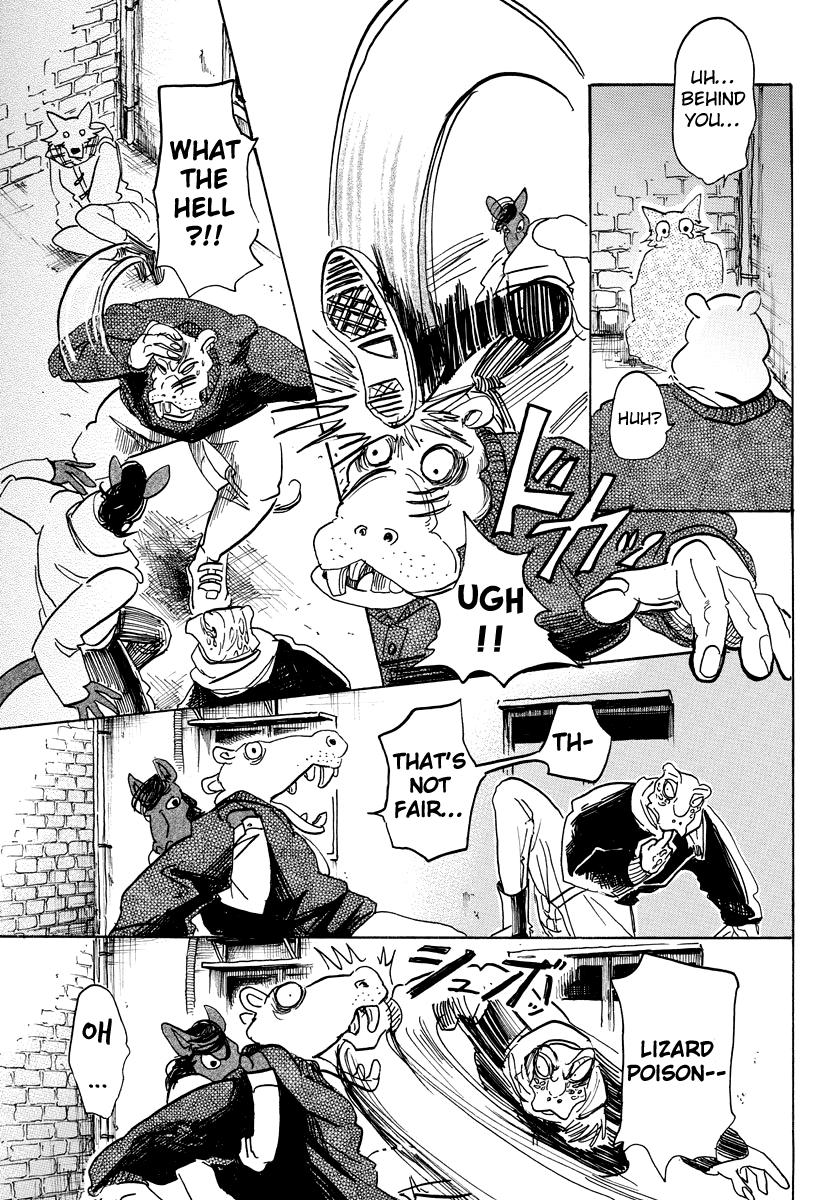 Beastars Chapter 103 page 9 - Chapter 103: Seeds Scatter Like Rain