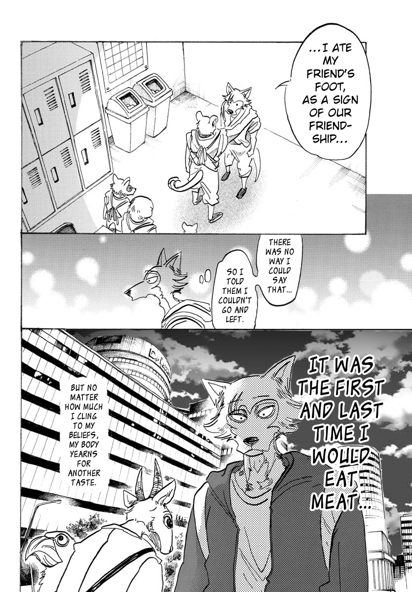 Beastars Chapter 104 page 14 - Chapter 104: A Lethal Dose of Love, Marmalade Flavored