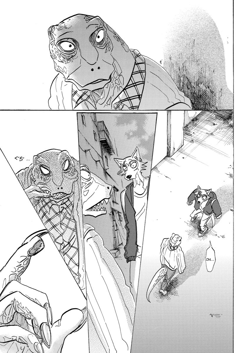 Beastars Chapter 104 page 17 - Chapter 104: A Lethal Dose of Love, Marmalade Flavored