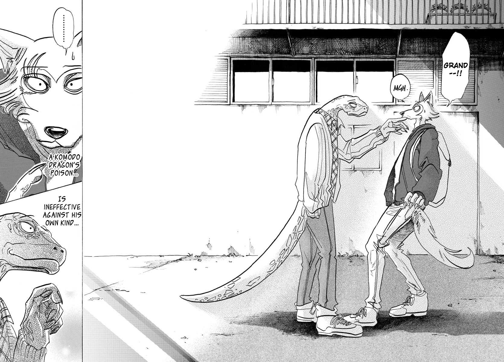 Beastars Chapter 104 page 18 - Chapter 104: A Lethal Dose of Love, Marmalade Flavored