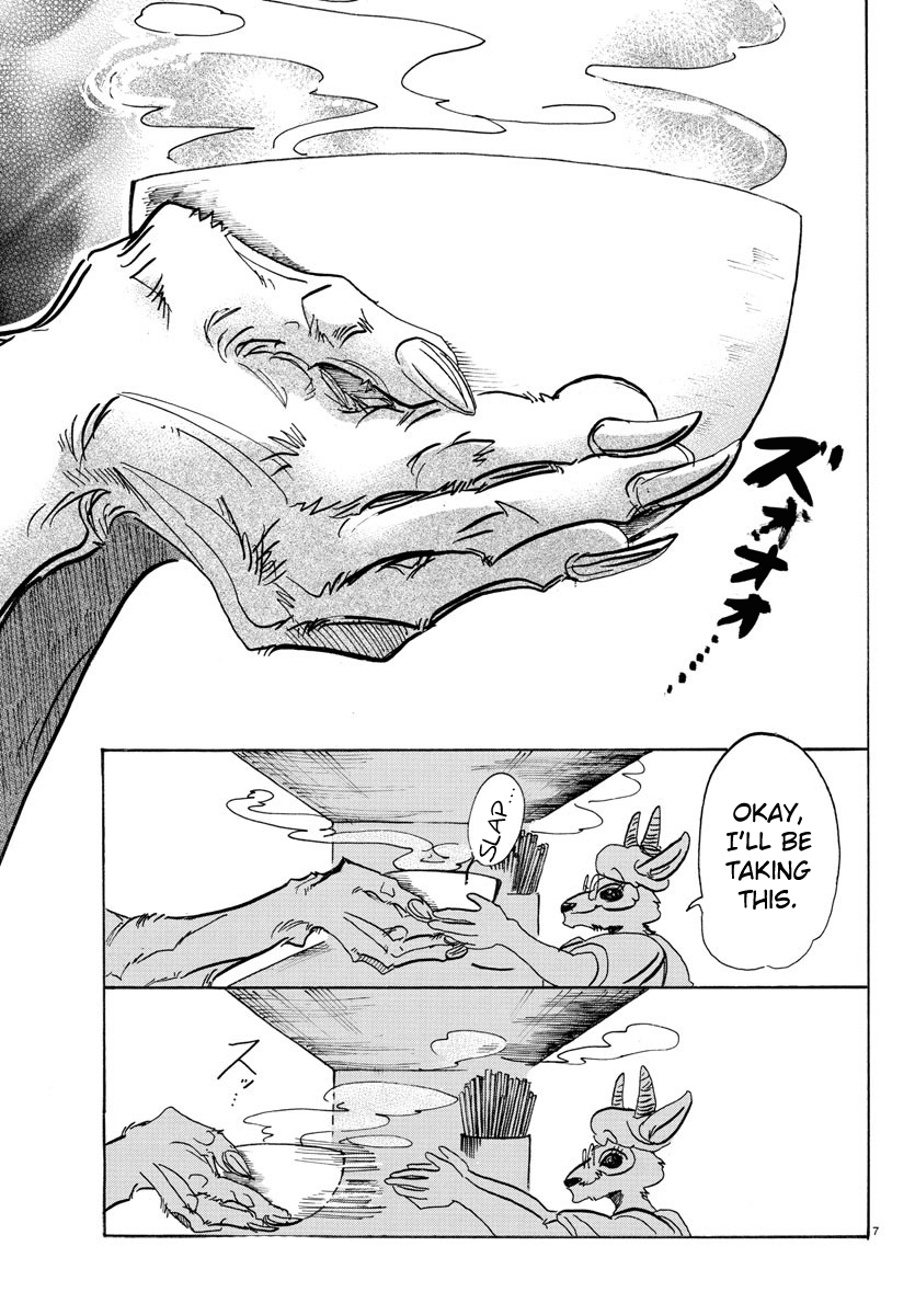 Beastars Chapter 104 page 7 - Chapter 104: A Lethal Dose of Love, Marmalade Flavored
