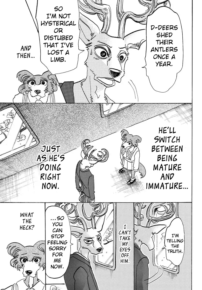 Beastars Chapter 105 page 11 - Chapter 105: Born to be Eaten