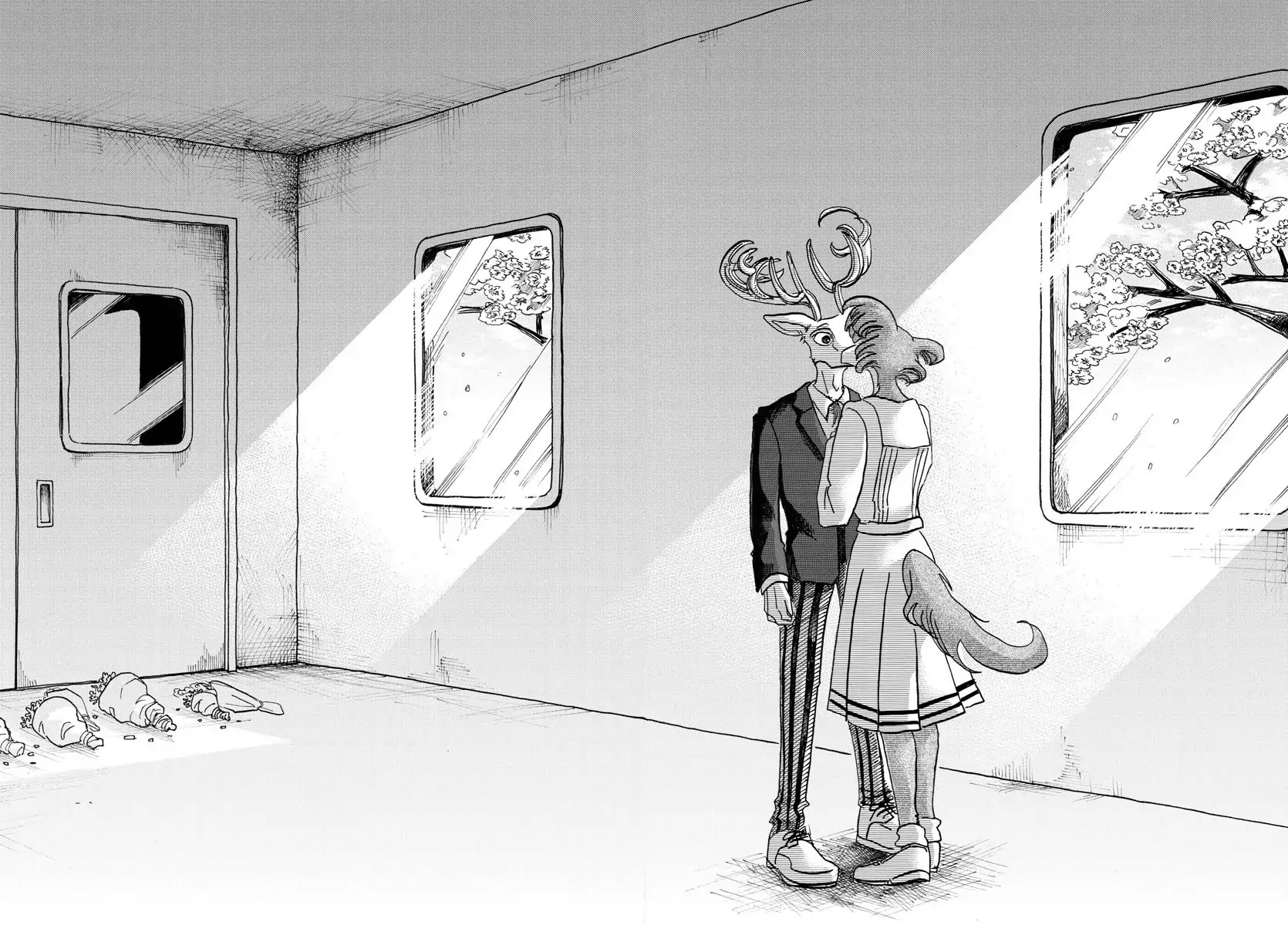 Beastars Chapter 105 page 12 - Chapter 105: Born to be Eaten