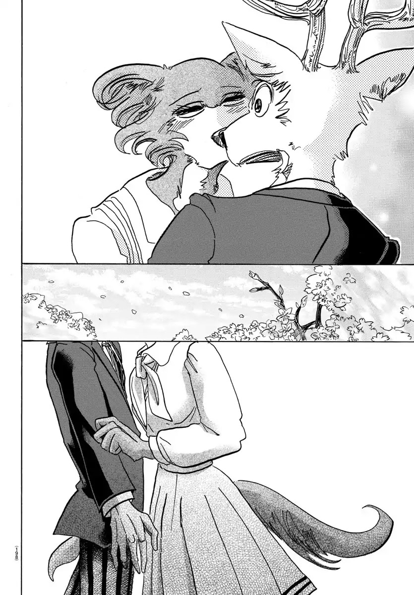 Beastars Chapter 105 page 13 - Chapter 105: Born to be Eaten