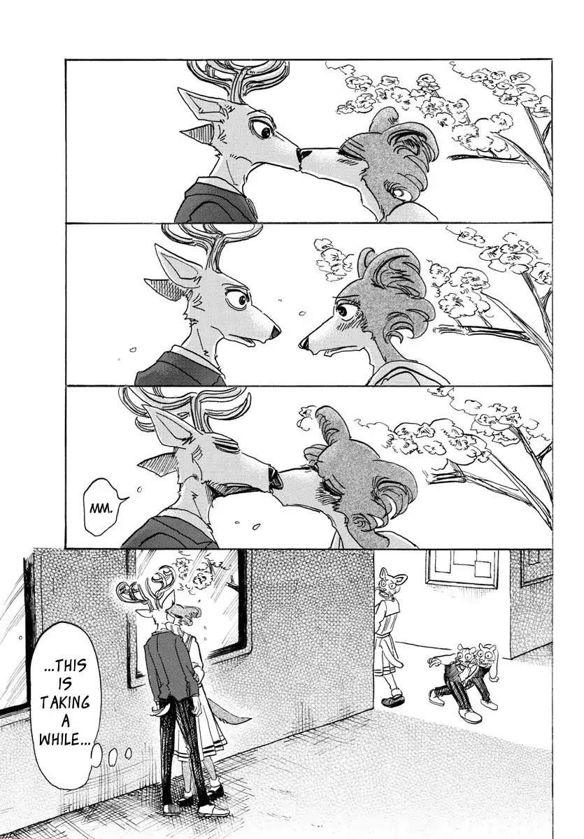 Beastars Chapter 105 page 14 - Chapter 105: Born to be Eaten