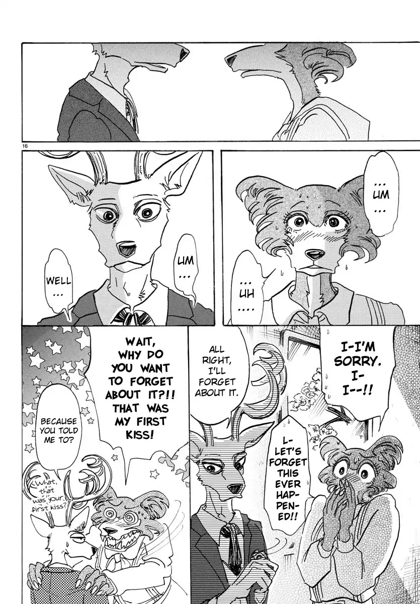 Beastars Chapter 105 page 15 - Chapter 105: Born to be Eaten