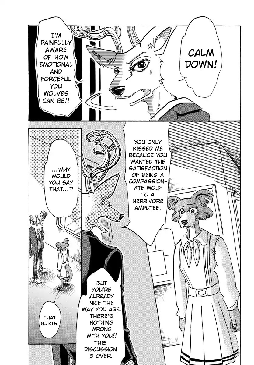 Beastars Chapter 105 page 16 - Chapter 105: Born to be Eaten