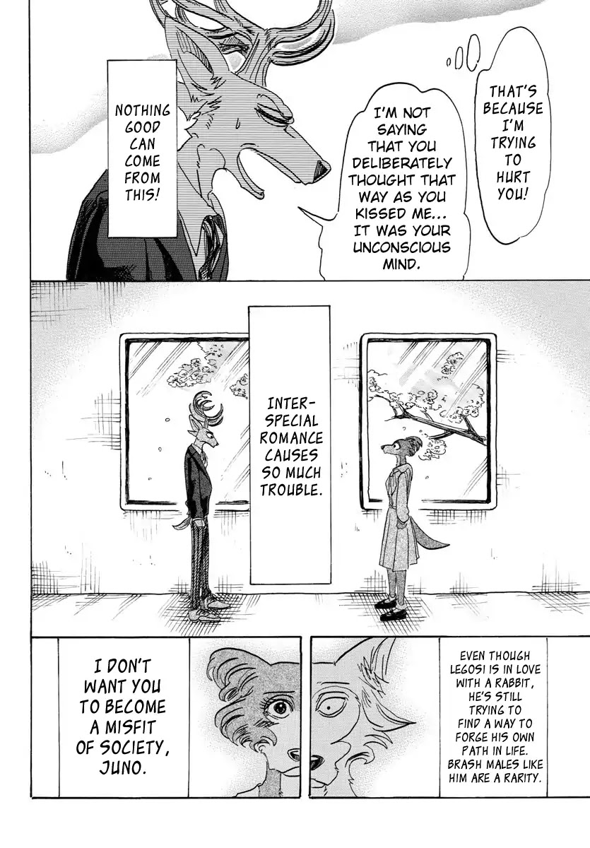 Beastars Chapter 105 page 17 - Chapter 105: Born to be Eaten