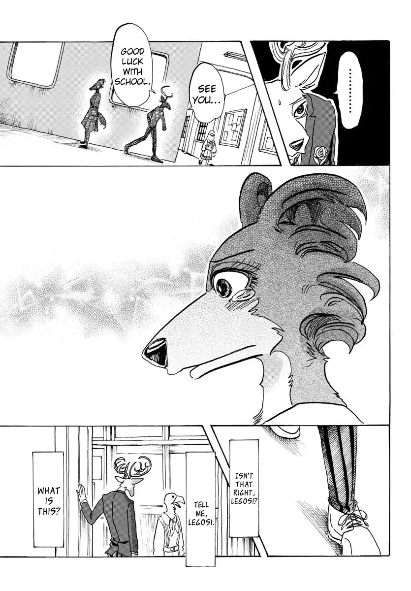 Beastars Chapter 105 page 18 - Chapter 105: Born to be Eaten