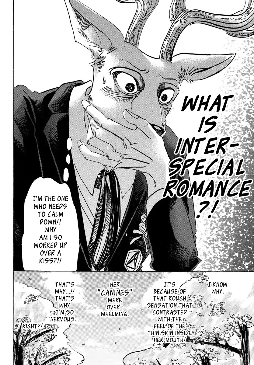 Beastars Chapter 105 page 19 - Chapter 105: Born to be Eaten