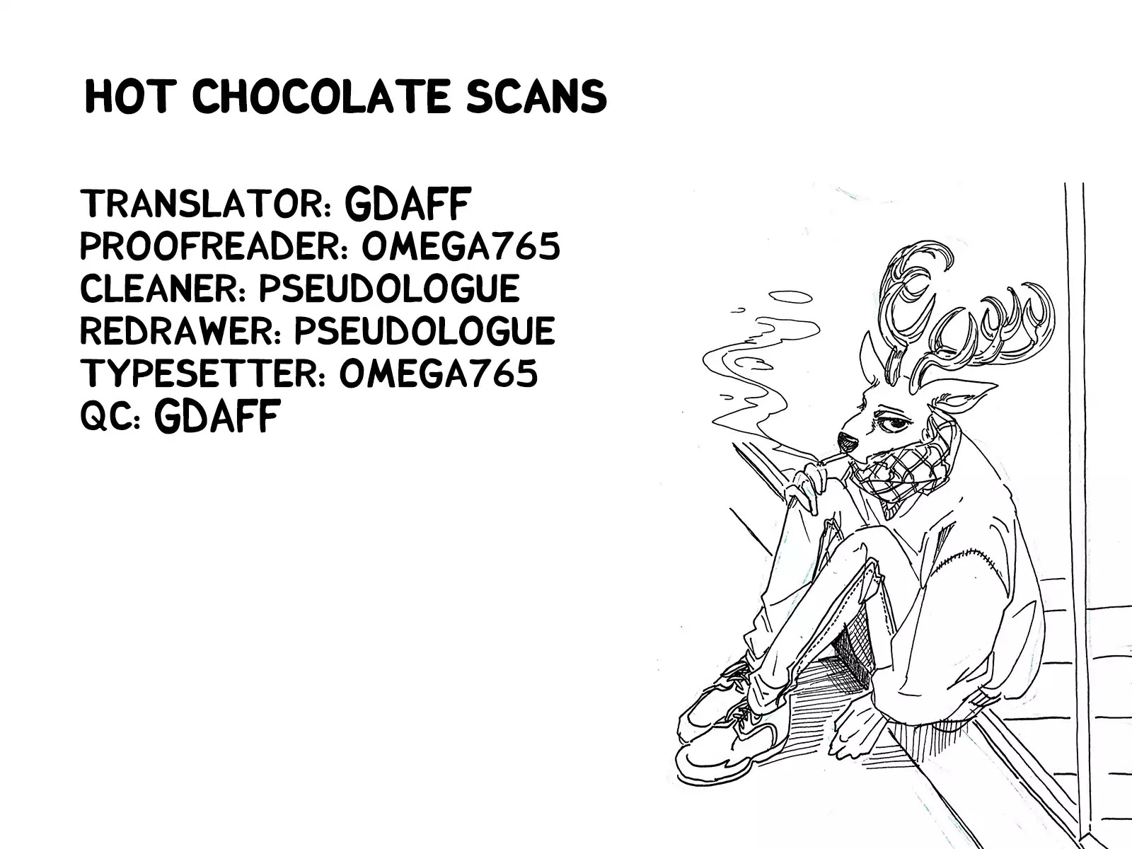 Beastars Chapter 105 page 20 - Chapter 105: Born to be Eaten