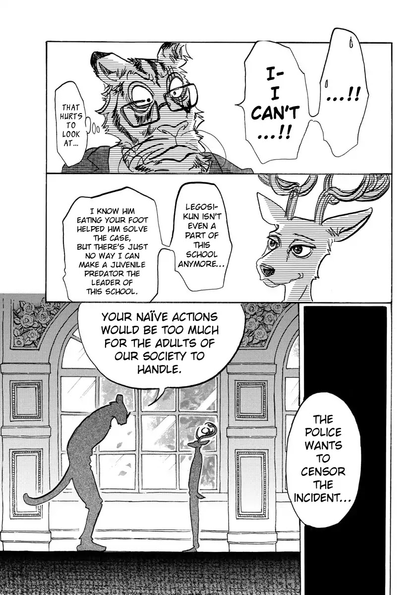 Beastars Chapter 105 page 3 - Chapter 105: Born to be Eaten
