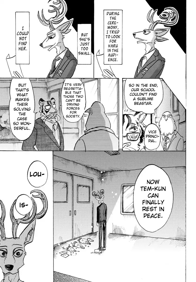 Beastars Chapter 105 page 7 - Chapter 105: Born to be Eaten