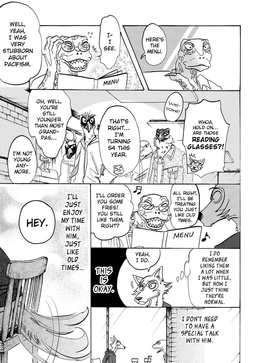 Beastars Chapter 106 page 10 - Chapter 106: Scales that Reflect the Light of the Moon