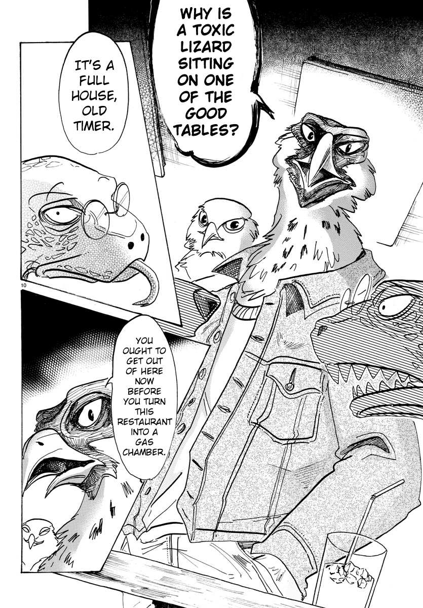 Beastars Chapter 106 page 11 - Chapter 106: Scales that Reflect the Light of the Moon