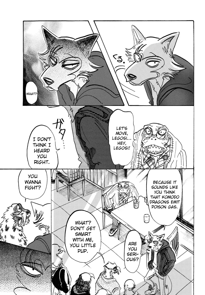 Beastars Chapter 106 page 12 - Chapter 106: Scales that Reflect the Light of the Moon