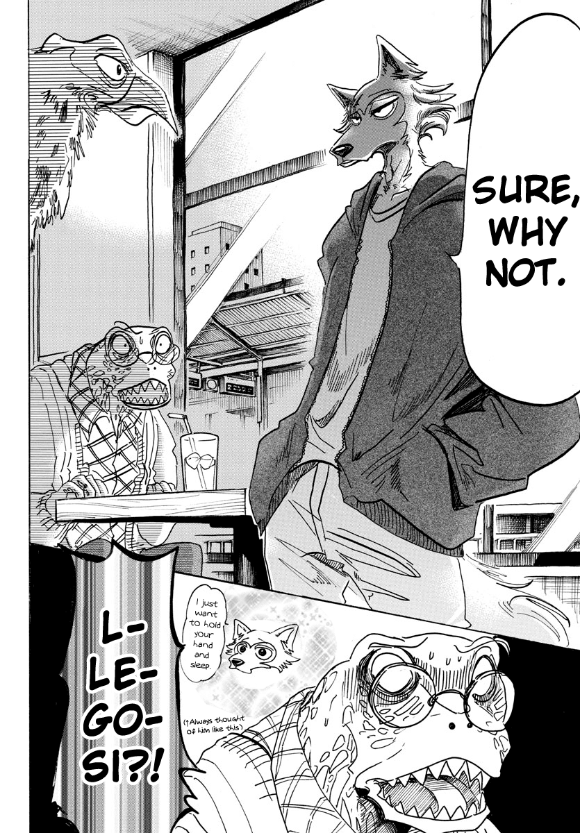 Beastars Chapter 106 page 13 - Chapter 106: Scales that Reflect the Light of the Moon