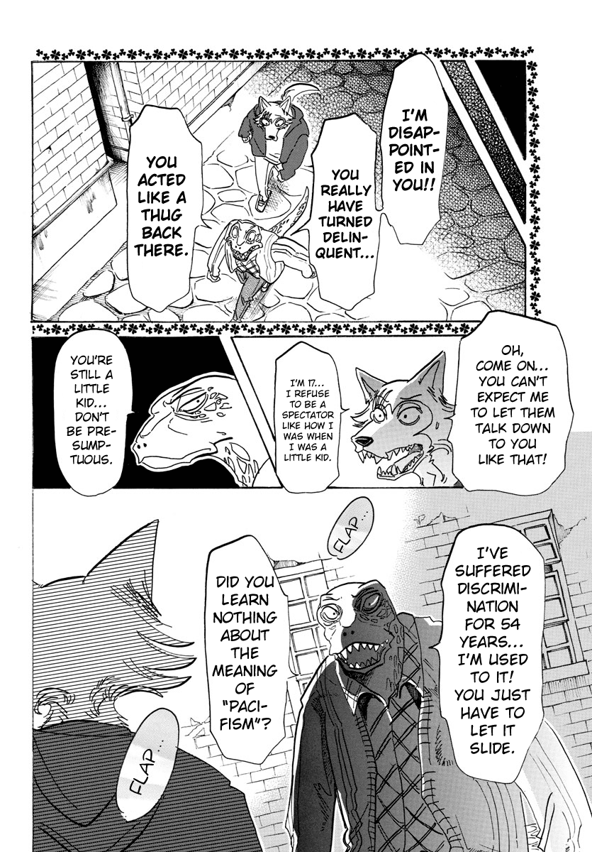 Beastars Chapter 106 page 15 - Chapter 106: Scales that Reflect the Light of the Moon