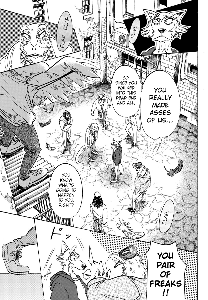 Beastars Chapter 106 page 16 - Chapter 106: Scales that Reflect the Light of the Moon