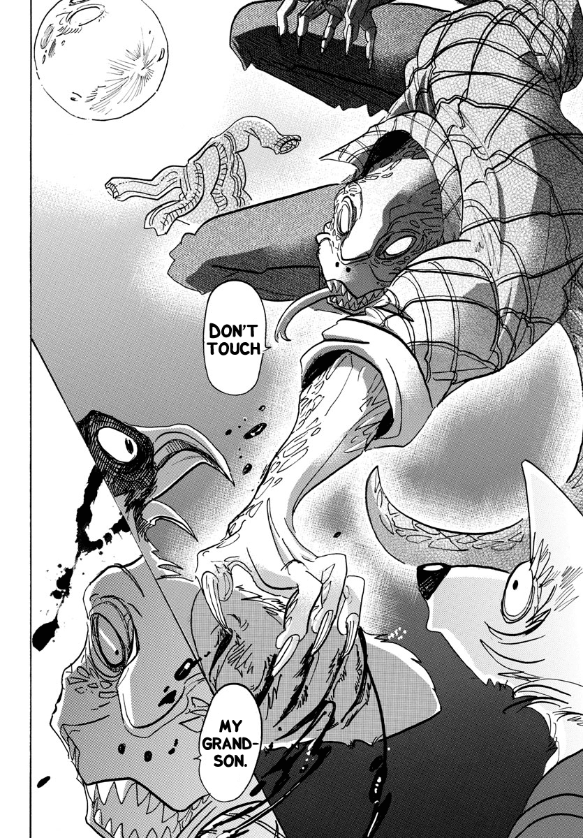Beastars Chapter 106 page 17 - Chapter 106: Scales that Reflect the Light of the Moon