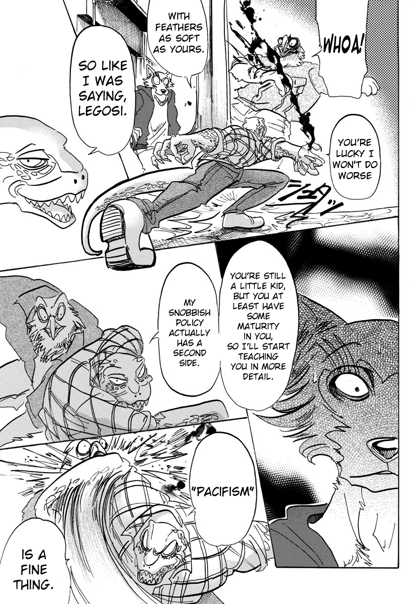Beastars Chapter 106 page 18 - Chapter 106: Scales that Reflect the Light of the Moon