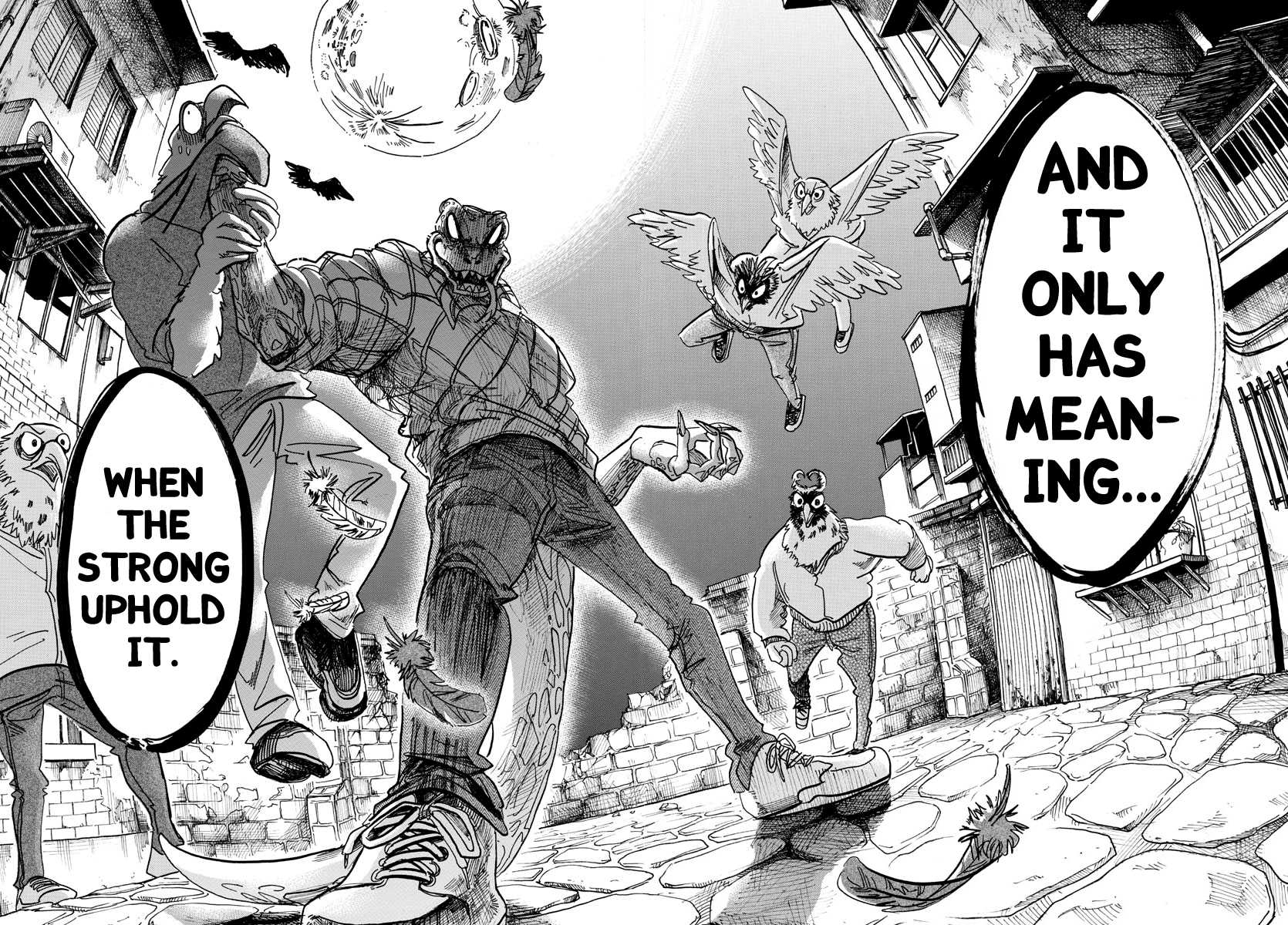 Beastars Chapter 106 page 19 - Chapter 106: Scales that Reflect the Light of the Moon