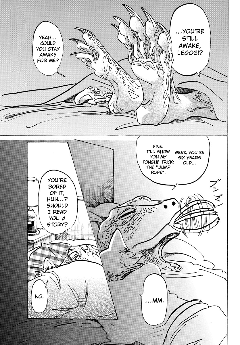 Beastars Chapter 106 page 2 - Chapter 106: Scales that Reflect the Light of the Moon