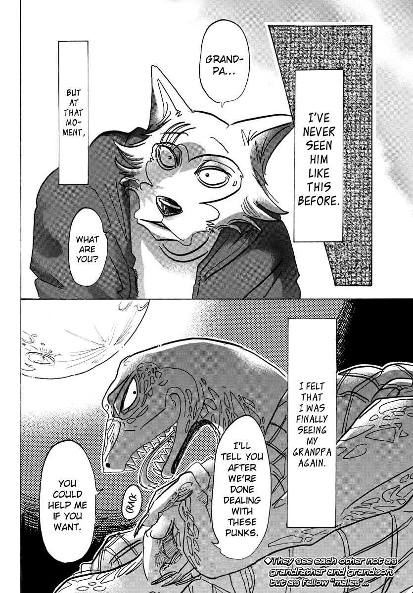 Beastars Chapter 106 page 20 - Chapter 106: Scales that Reflect the Light of the Moon