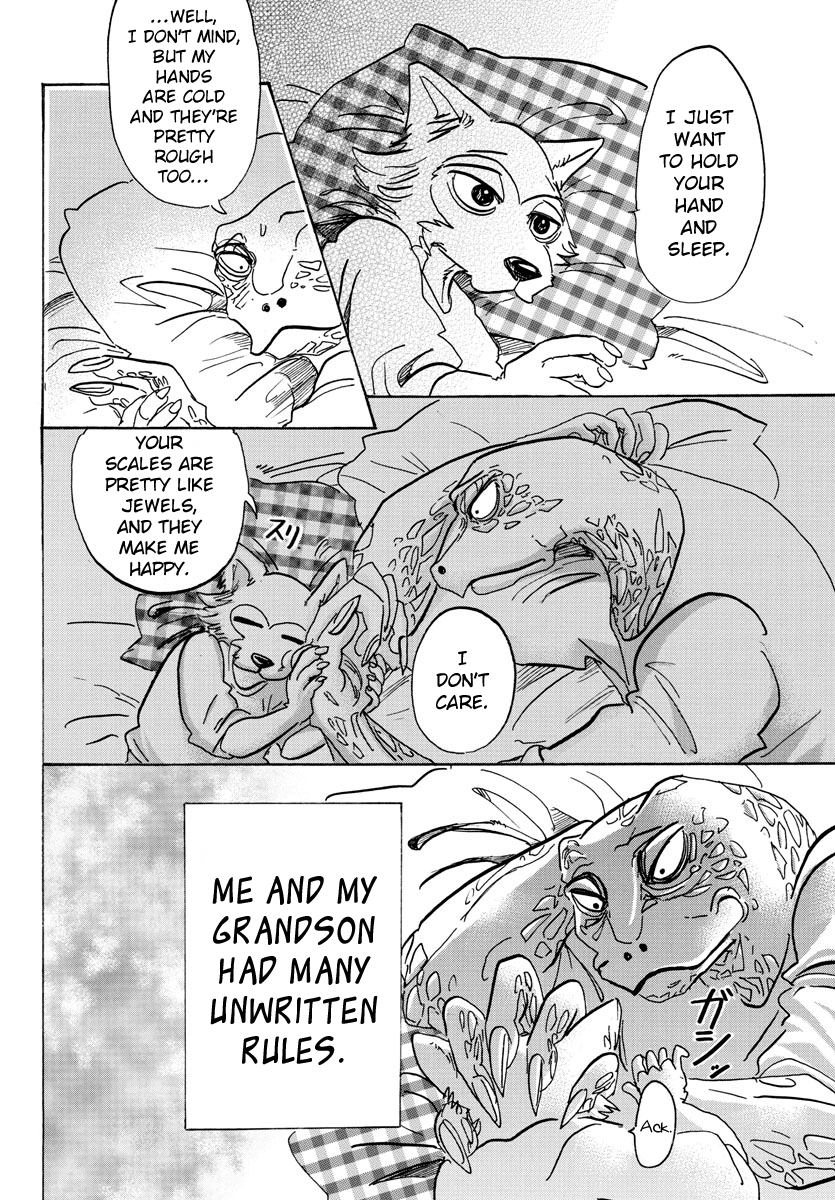 Beastars Chapter 106 page 3 - Chapter 106: Scales that Reflect the Light of the Moon