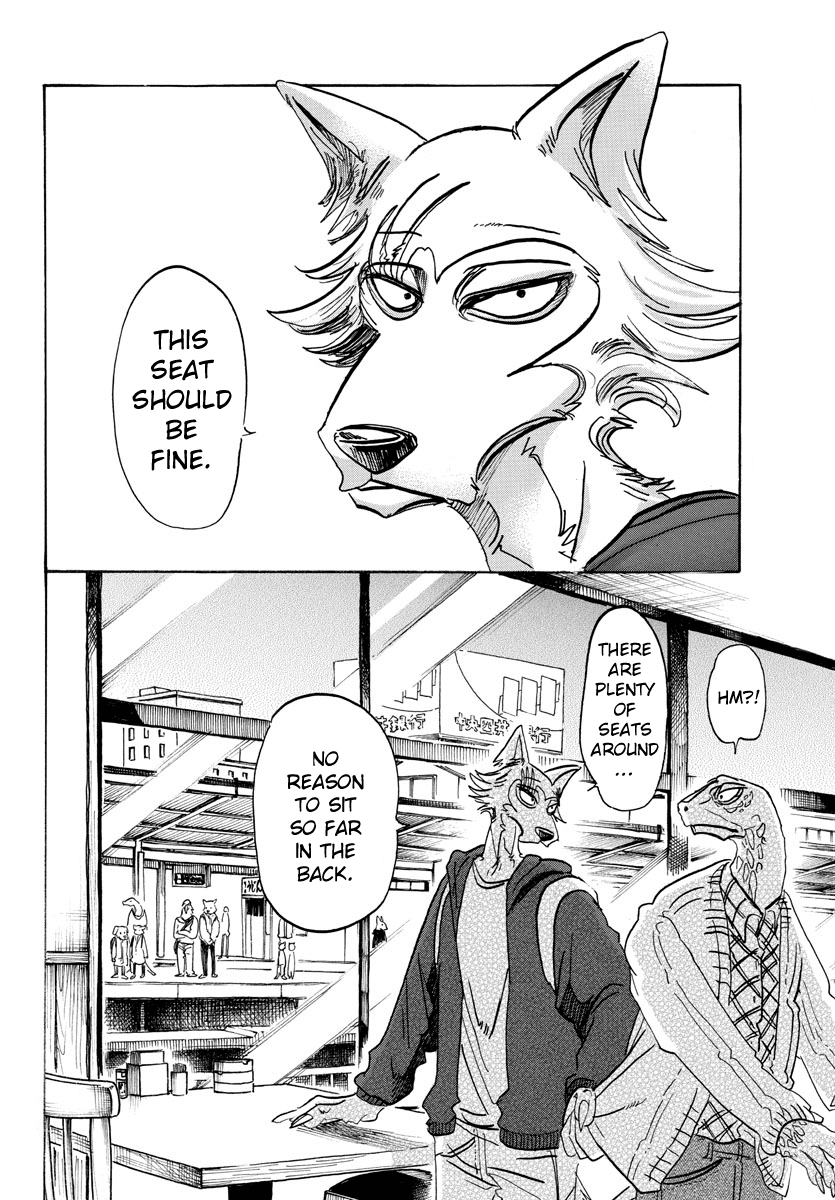 Beastars Chapter 106 page 5 - Chapter 106: Scales that Reflect the Light of the Moon