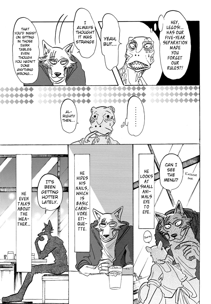 Beastars Chapter 106 page 6 - Chapter 106: Scales that Reflect the Light of the Moon