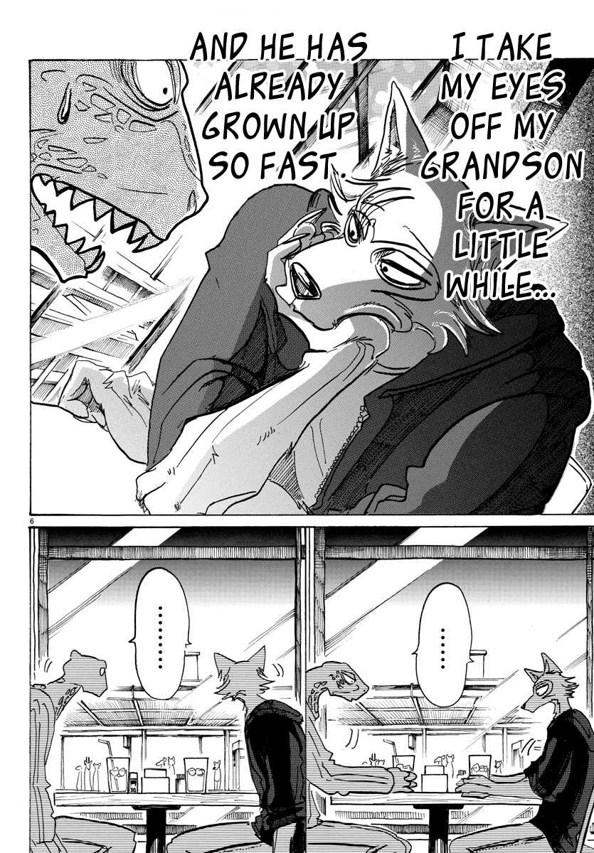 Beastars Chapter 106 page 7 - Chapter 106: Scales that Reflect the Light of the Moon