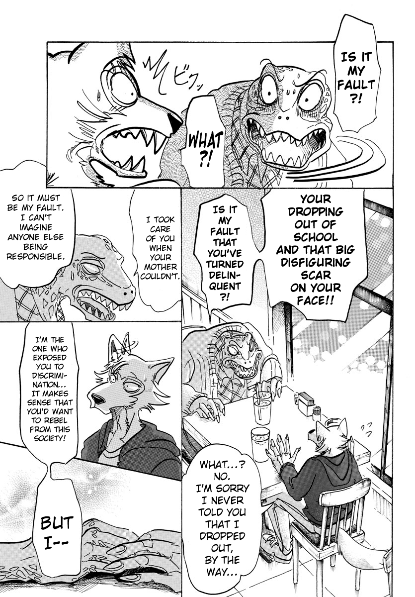 Beastars Chapter 106 page 8 - Chapter 106: Scales that Reflect the Light of the Moon