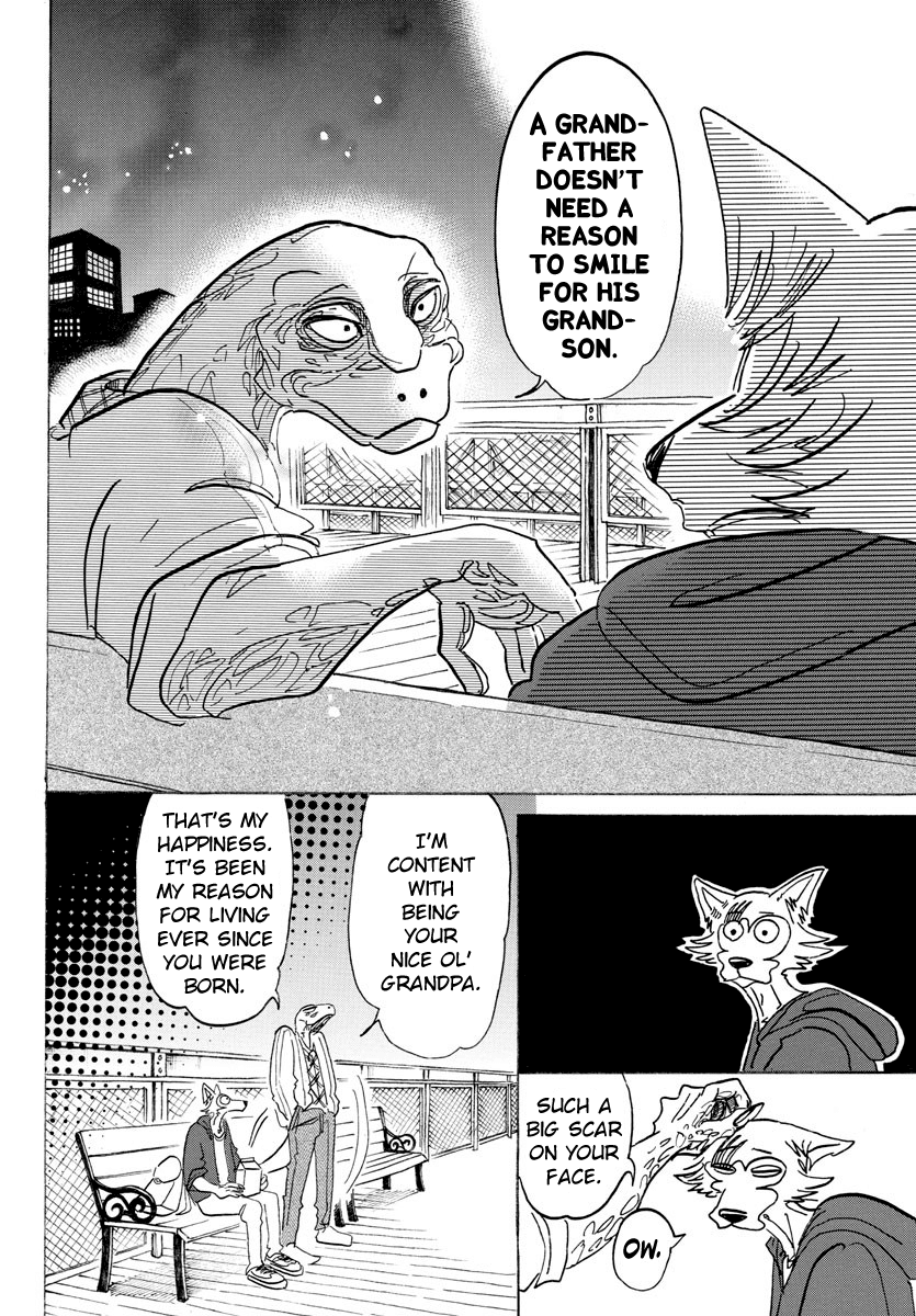 Beastars Chapter 107 page 11 - Chapter 107: Inherited Sanpaku Eyes that Determine the Fate of Love
