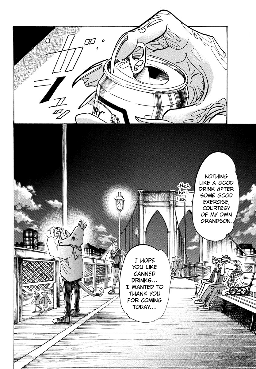 Beastars Chapter 107 page 7 - Chapter 107: Inherited Sanpaku Eyes that Determine the Fate of Love