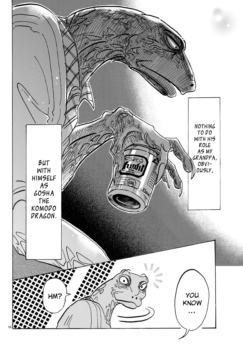 Beastars Chapter 107 page 9 - Chapter 107: Inherited Sanpaku Eyes that Determine the Fate of Love